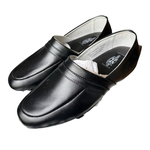 Climate X Black Leather Slippers House Shoes Men’s 15 EEE Round Close Toe NIB - Picture 1 of 15